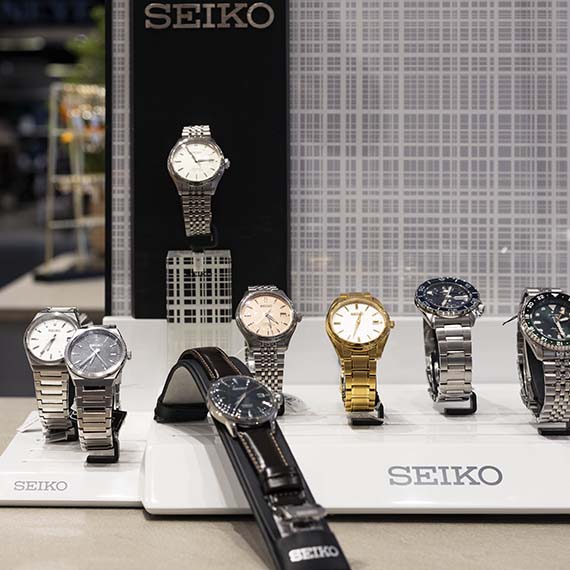 Ure til mænd fra Plaza på Frederiksberg.